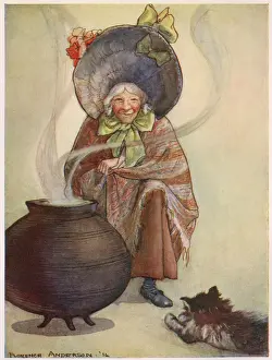 Sackville Prints: The Dream Pedlar - She is a Very Merry Old Woman