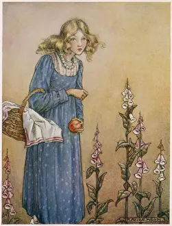 Sackville Prints: The Dream Pedlar - Miss Alicia