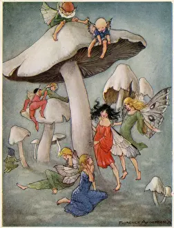 Sackville Prints: The Dream Pedlar - Where Mushrooms Grow