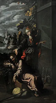 Bellas Collection: The Dream of Saint Joseph by Francisco Pacheco (1564-1644)
