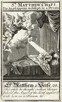 Visited Prints: Dream / Visited by Angel