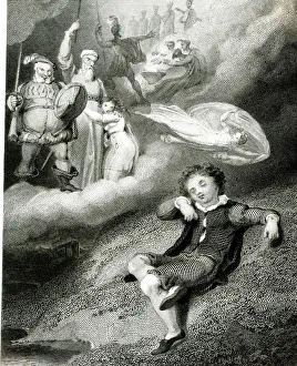 Inspiration Prints: The Dream of youthful William Shakespeare