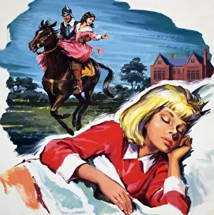 D Ream Prints: Dreaming of danger