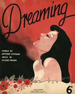 Poise Prints: Dreaming Music Cover