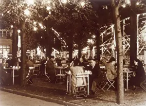 Cafe Prints: Dreamland Cafe 1952
