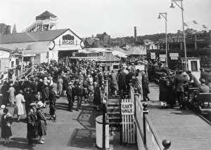 1938 Prints: Dreamland, Margate, 1938