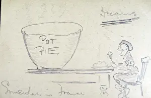 Dreams of Pot Pie Somewhere in France