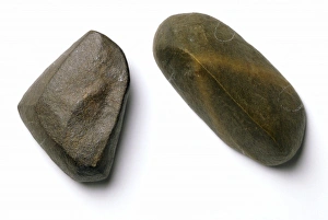 Pebble Gallery: Dreikanters, three sided Ventifacts