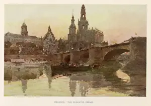 Dresden / Augustus Bridge