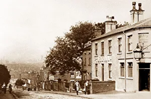 Dresden Prints: Dresden Carlisle Street early 1900s