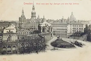 Zwinger Prints: Dresden, Germany - Zwinger Palace and Castle