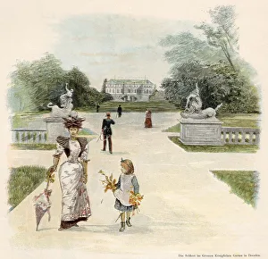 Dresden Prints: DRESDEN/PALACE/GARDENS