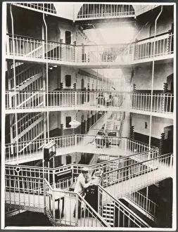 Prisons Prints: Dresden Prison 1930S