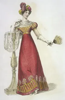 Sprigs Prints: Full Dress 1823