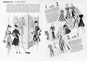 Dress 2 into 1 by Jean Burnup
