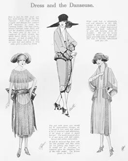 Images Dated 22nd April 2016: Dress and the Danseuse and suggestions for summer dance froc
