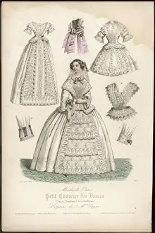 Dress Lingerie 1855