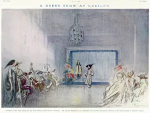 Lucy Gallery: A dress show at Luciles fashion house