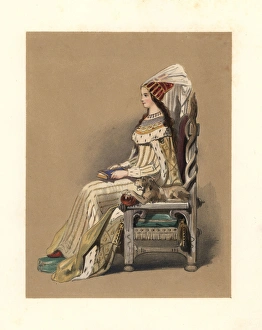 Dress of the reign of Edward V and Richard Dress of the reign of Edward V and Richard
