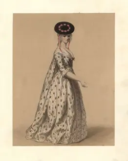 Dress of the reign of King Richard II, 1377-1399