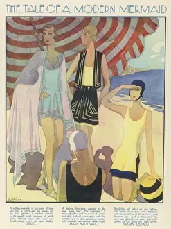 Dressed for the Beach