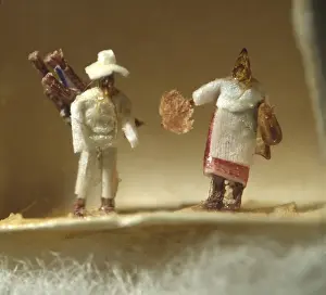 Dressed fleas