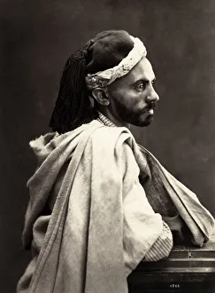 Well Prints: Well dressed North African man, probably Algeria
