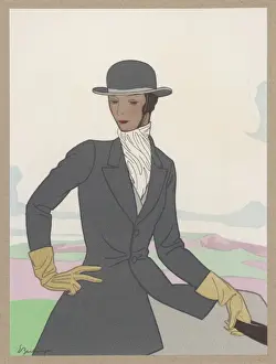 Dressed for Riding