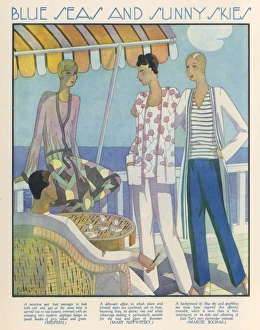 Applique Gallery: Dressed for the Seaside