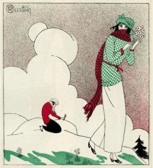 Images Dated 23rd July 2012: Dressed for Winter
