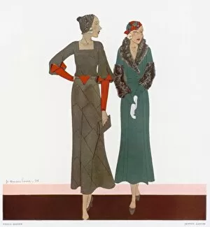 Dresses by Lanvin 1931