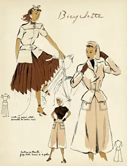 Dresses Late 1940S