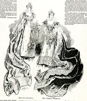 Dresses at Queen Victorias Fifth Drawing Room