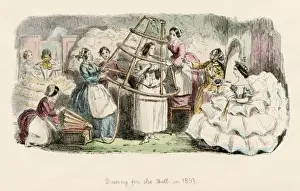 Dressing in 1857