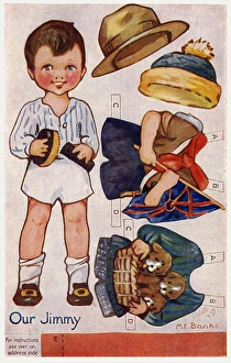 Jimmy Gallery: Dressing doll. Our Jimmy