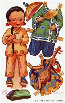 Dressing doll. A Little Bit of China