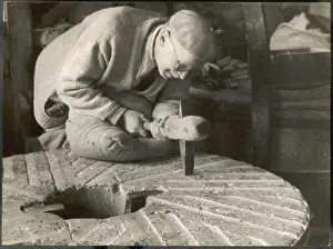 Craftsmanship Prints: Dressing a Millstone