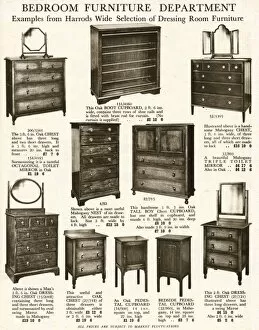 Images Dated 27th July 2017: Dressing-room furniture 1929