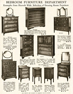 Twenties Bedroom