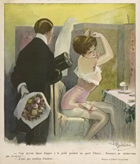 Adjusts Gallery: Dressing / Theatre 1910