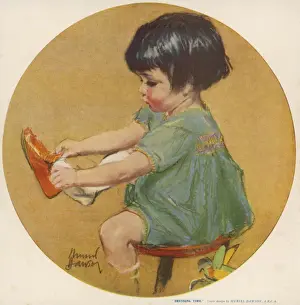 Dressing Time by Muriel Dawson