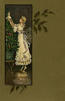 Placing Prints: Dressing the Xmas tree