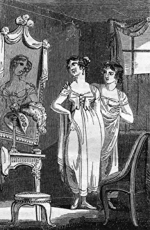Measured Prints: Dressmaker 1827