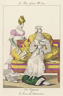 Broderie Gallery: DRESSMAKERs BILL C1816