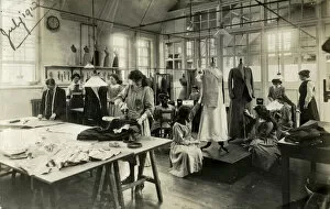Conditions Gallery: Dressmakers workshop
