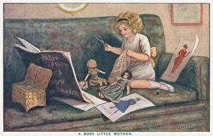 Images Dated 9th November 2020: Dressmaking