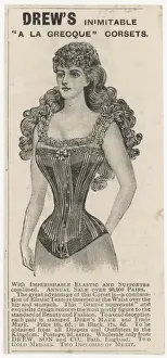 Corsets Prints: Drews Corset