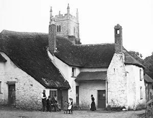 Drewsteignton Victorian period
