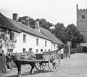 Drewsteignton Victorian period