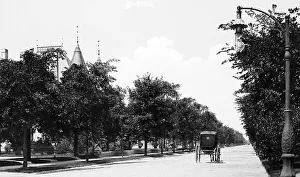 Drexel Prints: Drexel Boulevard, Chicago, USA
